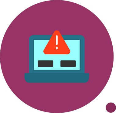 Hata simgesi, vektör çizimi