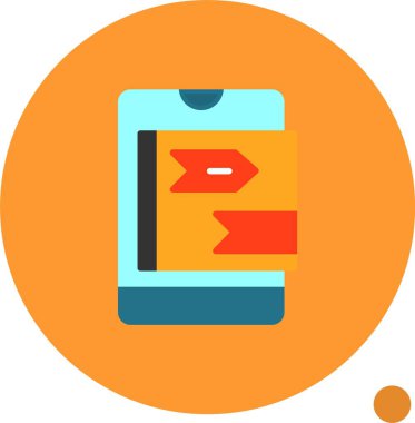 Kanonik simge, vektör illüstrasyonu