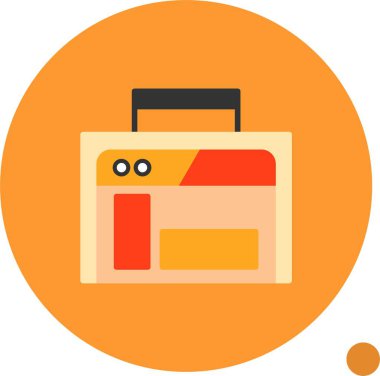 Google Arama Konsolu simgesi, vektör illüstrasyonu