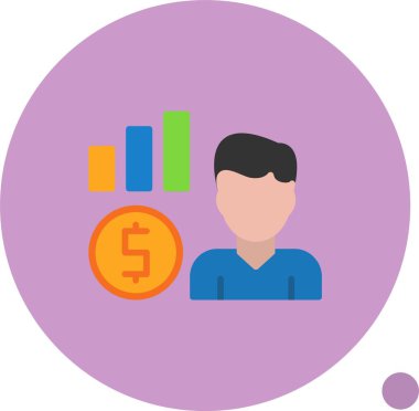 Öncü web simgesi vektör illüstrasyonu