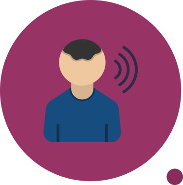 Etkileyici ağ simgesi vektör illüstrasyonu