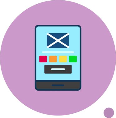 Düşük Fidelity Wireframe ağ ikonu vektör illüstrasyonu