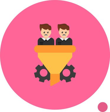 Dönüştürme oranı vektör illüstrasyonu 