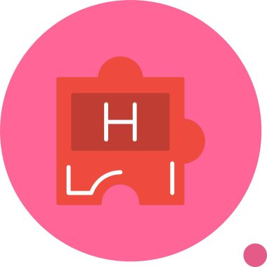 periyodik tablo vektör illüstrasyonu 