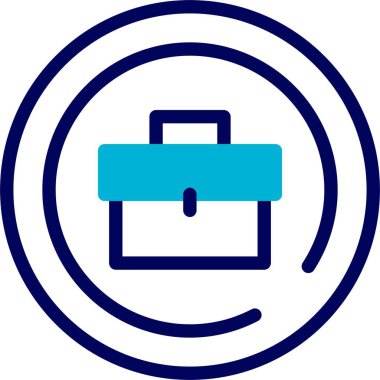 Kariyer simgesi vektör illüstrasyonu 