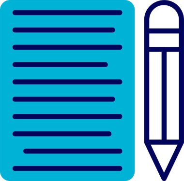 Kopyalayıcı web simgesi vektör illüstrasyonu