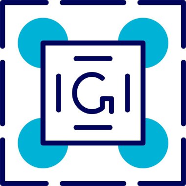 Gestalt İlkeleri Web simgesi vektör çizimi