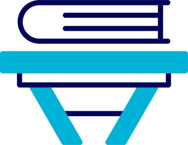 Kitaplık web simgesi vektör illüstrasyonuName