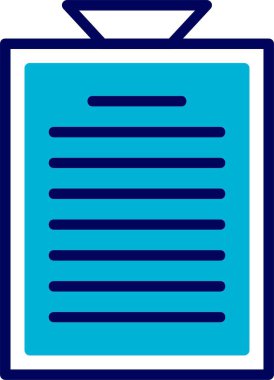 Pano web simgesi vektör illüstrasyonu