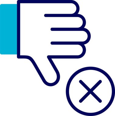 Web simgesi vektör illüstrasyonundan hoşlanmadım