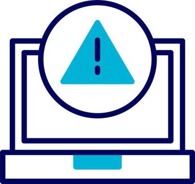 Hata web simgesi vektör illüstrasyonu