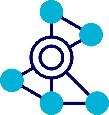 Ağ web simge vektör çizim