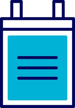 Kamera Bataryası ağ simgesi vektör illüstrasyonu