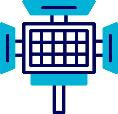 Öncü Kamera Web simgesi vektör illüstrasyonu