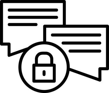 Erişim simgesi, vektör illüstrasyonunu sil