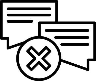 Dosya simgesi, vektör illüstrasyonunu sil