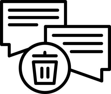 Geri dönüşüm. Web simgesi basit illüstrasyon