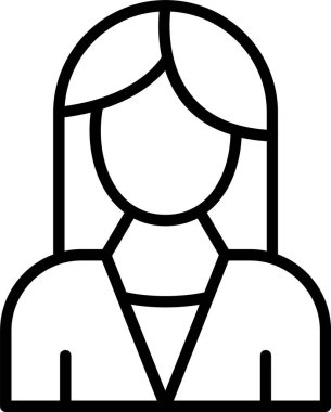 Eğitim simgesi, vektör basit illüstrasyon