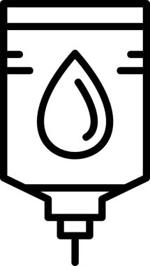 Tıbbi simge, vektör basit illüstrasyon