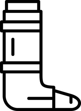 Tıbbi simge, vektör basit illüstrasyon