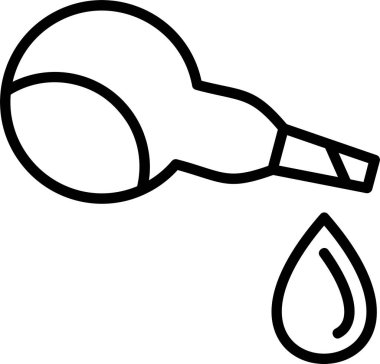 Tıbbi simge, vektör basit illüstrasyon