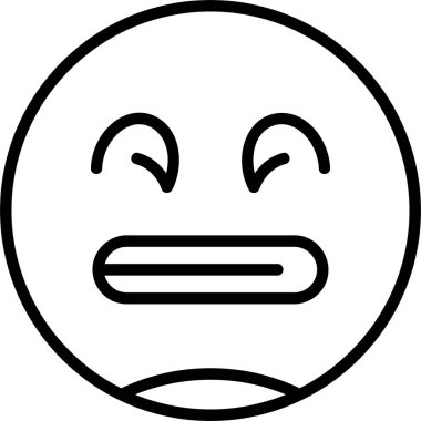 Surat simgesi, vektör basit illüstrasyon