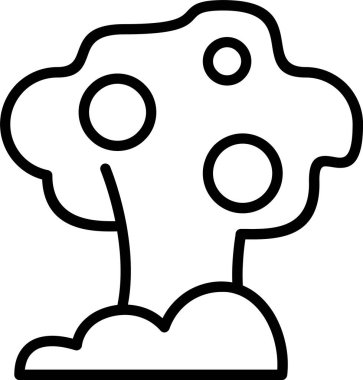 Patlama simgesi, vektör basit illüstrasyon