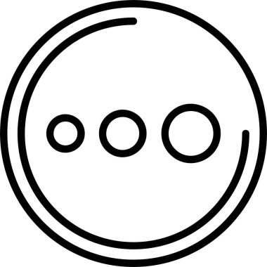 Simge yükleniyor, vektör basit illüstrasyon