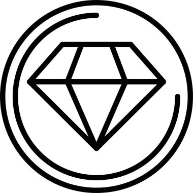 Kaliteli. Web simgesi basit illüstrasyon