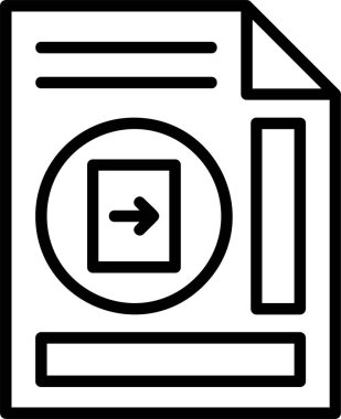 Simgeyi taşı, vektör basit illüstrasyon