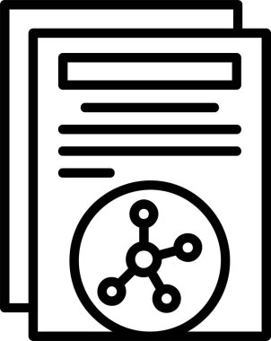 Paylaş. Web simgesi basit illüstrasyon