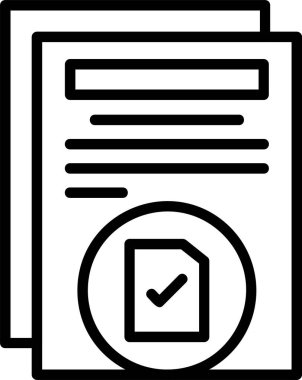 Özelleştirme simgesi, vektör basit illüstrasyon