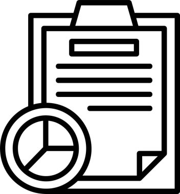 Depo. Web simgesi basit illüstrasyon