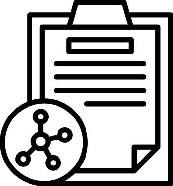 Paylaş. Web simgesi basit illüstrasyon