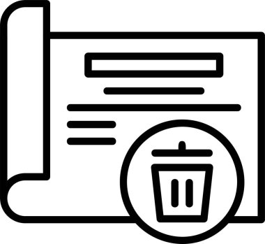 Geri dönüşüm. Web simgesi basit illüstrasyon