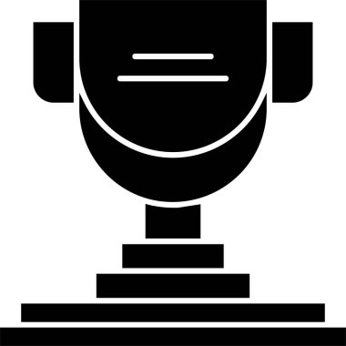 Beyaz arkaplanda hatıra simgesi, vektör illüstrasyonu