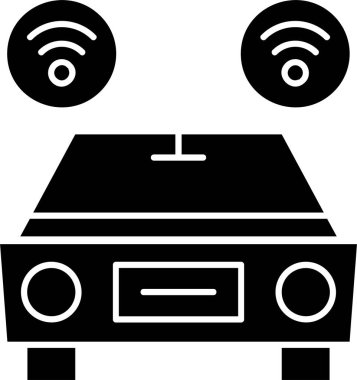 Beyaz arkaplanda bağlı Araç simgesi, vektör illüstrasyonuName