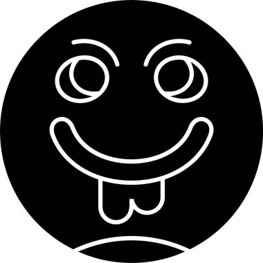 Beyaz arkaplanda kusan simge, vektör illüstrasyonuName