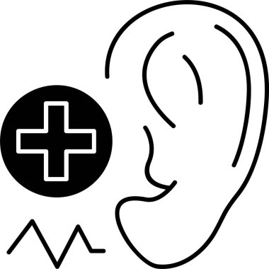 Beyaz arkaplan, vektör illüstrasyonunda denetleme simgesi