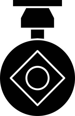  Beyaz arkaplan, vektör illüstrasyonunda Oyun Ödülleri simgesi