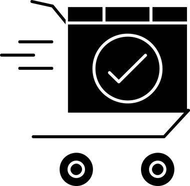 Beyaz arkaplan üzerindeki çıkış simgesi, vektör illüstrasyonuna bak