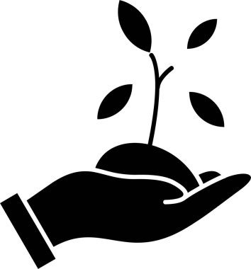 Bitkileri beyaz arkaplanda kaydet, vektör illüstrasyonuName