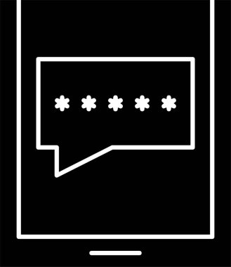 Tablet simgesi basit vektör illüstrasyonu 