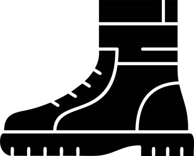 Beyaz arkaplanda açılış simgesi, vektör illüstrasyonu 