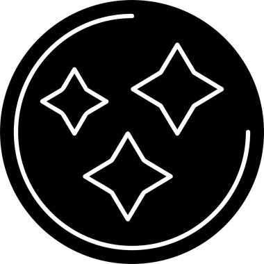 Beyaz arkaplanda hayal simgesi, vektör illüstrasyonu 