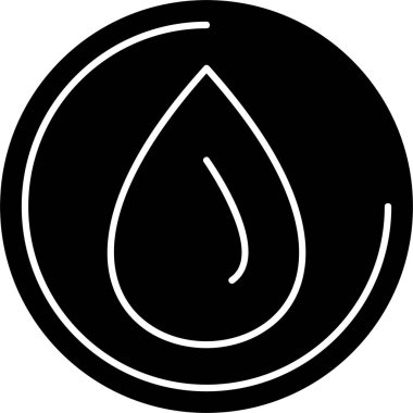 Üzücü simge işaret vektör çizimi 