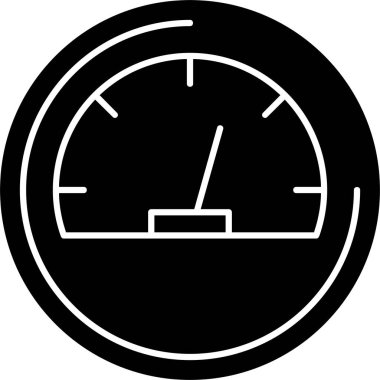 hız simgesi vektör çizimi 