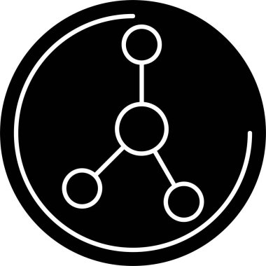 ağ simgesi vektör illüstrasyonu