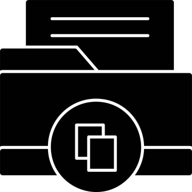 simge işaret vektör illüstrasyonunu kopyala 