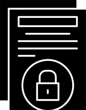 Erişim simgesi işaret vektörü resimlemesi 